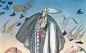 The Dark, Enchanted Worlds of Illustrator Kay Nielsen