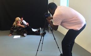 A Crash Course in Playing Kalup Linzy’s Characters, Led by the Artist