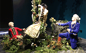 Updating Fragonard with an Indigenous Perspective