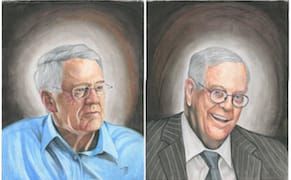 Incarcerated Artists Draw Portraits of America's Corporate Criminals