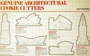 Take a Bite Out of Modernism with MoMA's 1988 Architecture Cookie Cutters