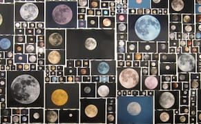 Mining Flickr for 1 Million Moons