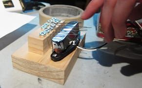 For One Month Each Year, an Artist Builds an Instrument Every Day