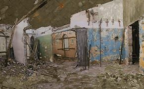 With Lace and Concrete, an Israeli Artist Reframes Abandoned Palestinian Homes