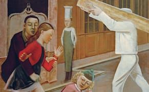 Balthus in Rome, Where Balls Roam