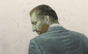 Bringing van Gogh’s Life to the Big Screen at 12 Oil Paintings per Second