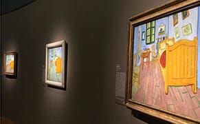 Inside van Gogh's Bedroom