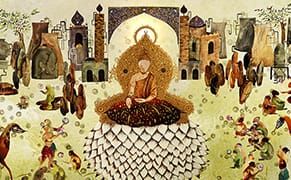 Tracing Tradition in a Survey of Six Iranian Artists