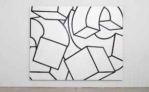 The Disorienting Power of Al Held's Black-and-White Paintings