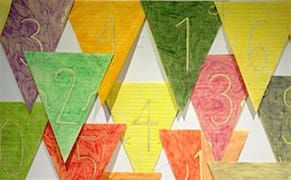 Starkly Alien and Intimately Familiar: Maria Bussmann's Drawings of Numbers and Words