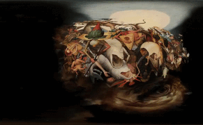 Fall with Bruegel's Rebel Angels in a Virtual Reality Experience