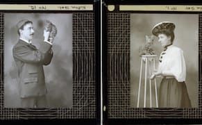 From Kittens to Curling, Thousands of European Lantern Slides Are Going Online