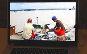 Florida, Bob Ross, and a Collaborative, Conceptual Art Journey