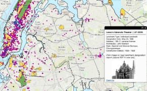 A New Tool Maps the NYC Landmarks Near You