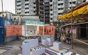 One of Mumbai's Densest and Poorest Villages Gets a Temporary Design Museum