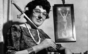 Debuting the Collection of Britain's Mother of Modern Witchcraft