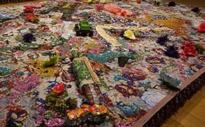 Lost and Invisible Bodies, Enshrined in Glitter and Bling