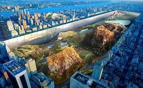 Proposals to Dig Up Central Park and Erect Drone Tower Win Architecture Competition