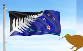 New Zealand Votes to Preserve Colonial-era Flag