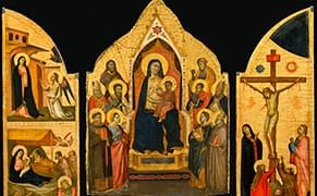The Majesty of a Restored and Reunited Early Renaissance Triptych