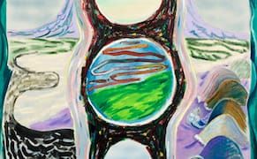 Tripping Out: The Upended Landscapes of Shara Hughes