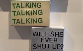 Performing Slanderous and Sweet Words Said About Women