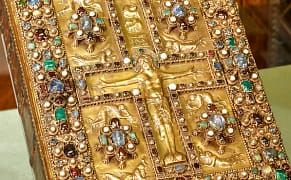 Bright Lights, Blinged Bible at the Morgan Library