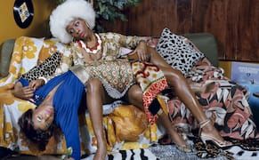 The Photographed, Collaged, and Painted Muses of Mickalene Thomas