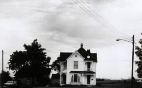 The Heart of the Great Plains in 1970s Black and White