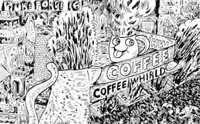 A Rabid and Neurotic Worldview in a Suffocating Graphic Novel