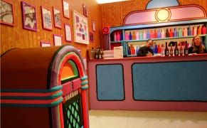 An Immersive Dyke Bar and Other Mixed-Media Moments from Pulse Art Fair