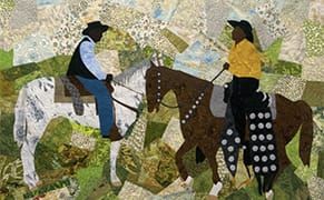 Stitching Oakland's History into Painterly Quilts