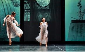 Restaging a 1979 Dance, Designed by Robert Rauschenberg