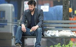 Sad Keanu Wrote Sad Poetry for a Sad Art Book