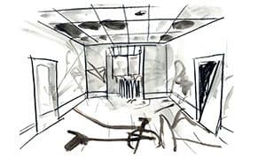 A Loner Artist Meets Other Artists