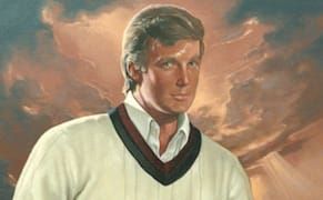 Trump l’oeil: A Conversation with the Donald’s Portrait Painter