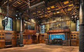 A Glittering Restoration of the Park Avenue Armory’s Veterans Room, with a Modern Touch