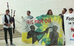 Documents Hint at BP's Undue Influence on UK Museums It Sponsors