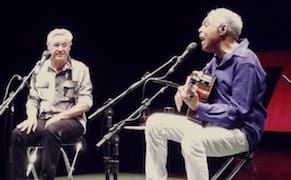 Singing Along with Two Titans of Brazilian Music