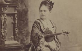 The Forgotten First Woman Violinist to Perform on the American Stage