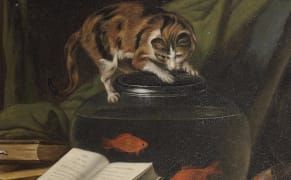 18th-Century Odes to a Cat that Drowned in a Goldfish Bowl