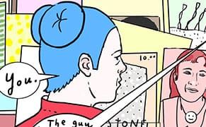 What I Think About When I Look at Art Magazines