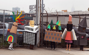 At Flux Factory Fundraiser, Rove Long Island City Streets Dressed as an Art Spectacle