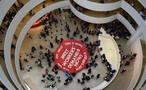 Artists in Guggenheim Show Urge Museum to Resume Talks on Migrant Rights in Abu Dhabi