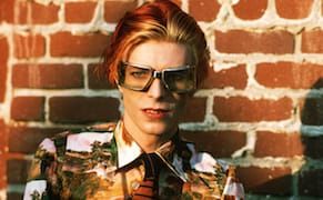 Rare 1974 Photos Capture Bowie’s Godlike Presence