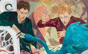 Hernan Bas on Painting Aristocratic, Queer Life in 1920s London
