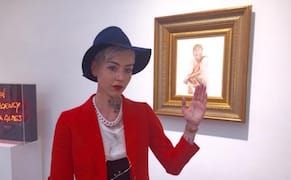 The Donald Threatens to Sue Artist Over Her Trump Micropenis Portrait