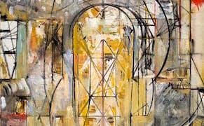 Silence Like a Sense: Jake Berthot’s Visual Poetics