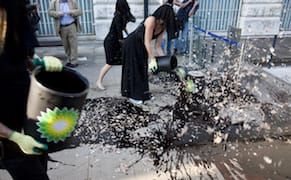 Liberate Tate Activists Look Back on Six Years of Fighting BP Sponsorship