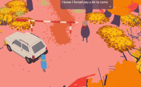 In a Game, Foraging for Mushrooms with a Grandmother Who Listens